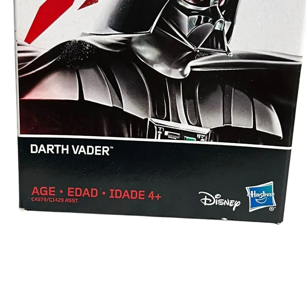 Star Wars Darth Vader Action Figure Hasbro Disney Revenge Of The Sith New Boxed